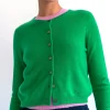 Sweaters | Demylee Ava Cashmere Cardigan Green