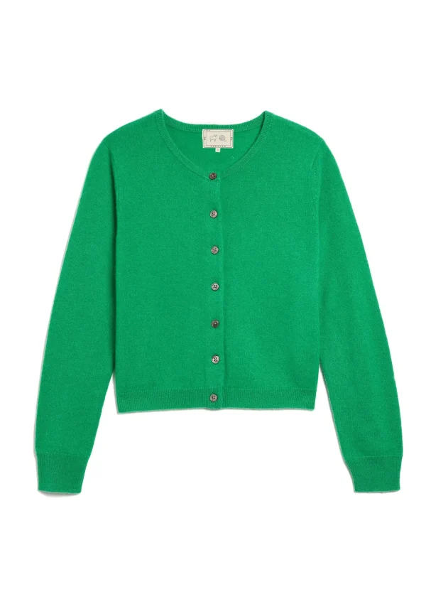 Sweaters | Demylee Ava Cashmere Cardigan Green