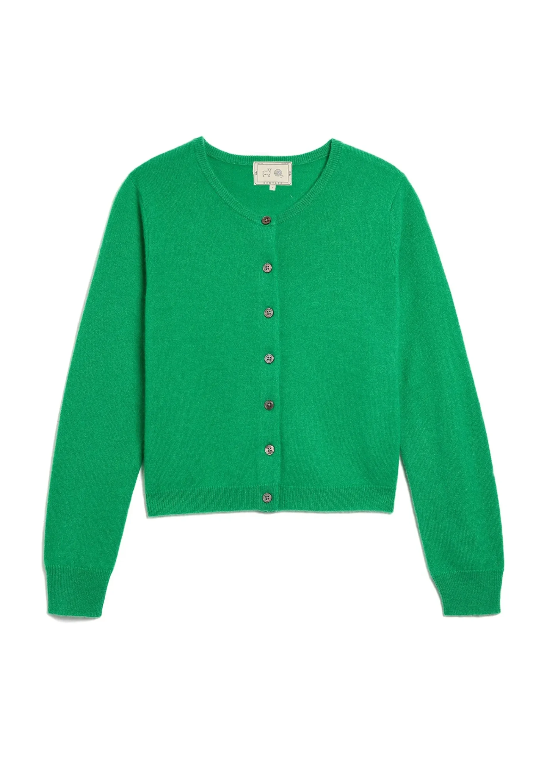 demylee_ava_cashmere_card_1.webp Sweaters | Demylee Ava Cashmere Cardigan Green