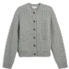 Sweaters | Demylee Charlotte Cardigan Light Heather Grey