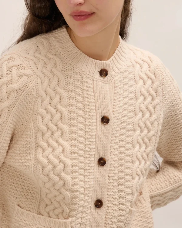 Sweaters | Demylee Charlotte Cardigan Off-White