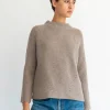 Sweaters | Demylee Daphne Wool Sweater Heather Brown