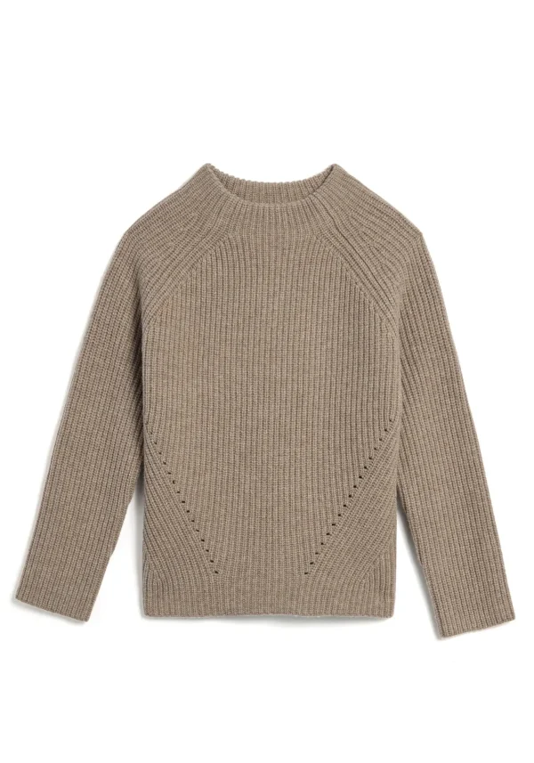 Sweaters | Demylee Daphne Wool Sweater Heather Brown