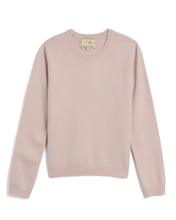 Sweaters | Demylee Lulu Sweater Soft Pink