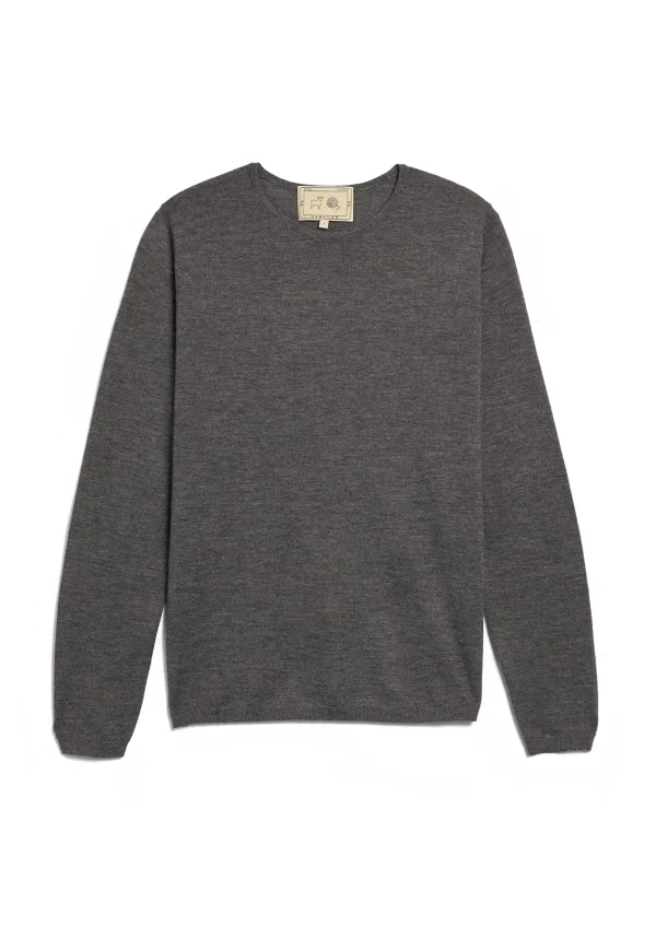 Sweaters | Demylee Maeve Superfine Cashmere Sweater Charcoal Heather