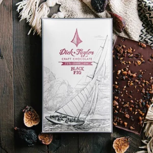 Provisions | Dick Taylor Black Fig 72% Dark Chocolate