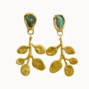 Jewelry | Emilie Shapiro Eucalyptus Earrings