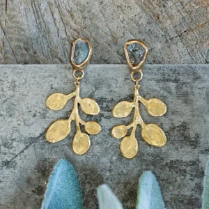 Jewelry | Emilie Shapiro Eucalyptus Earrings