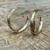 Jewelry | Emilie Shapiro Large Seagrass Hoops