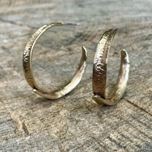 Jewelry | Emilie Shapiro Large Seagrass Hoops