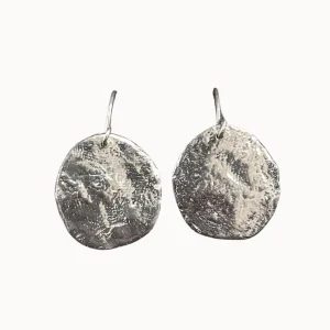 Jewelry | Emilie Shapiro Moonscape Sterling Silver Earrings