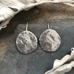 Jewelry | Emilie Shapiro Moonscape Sterling Silver Earrings