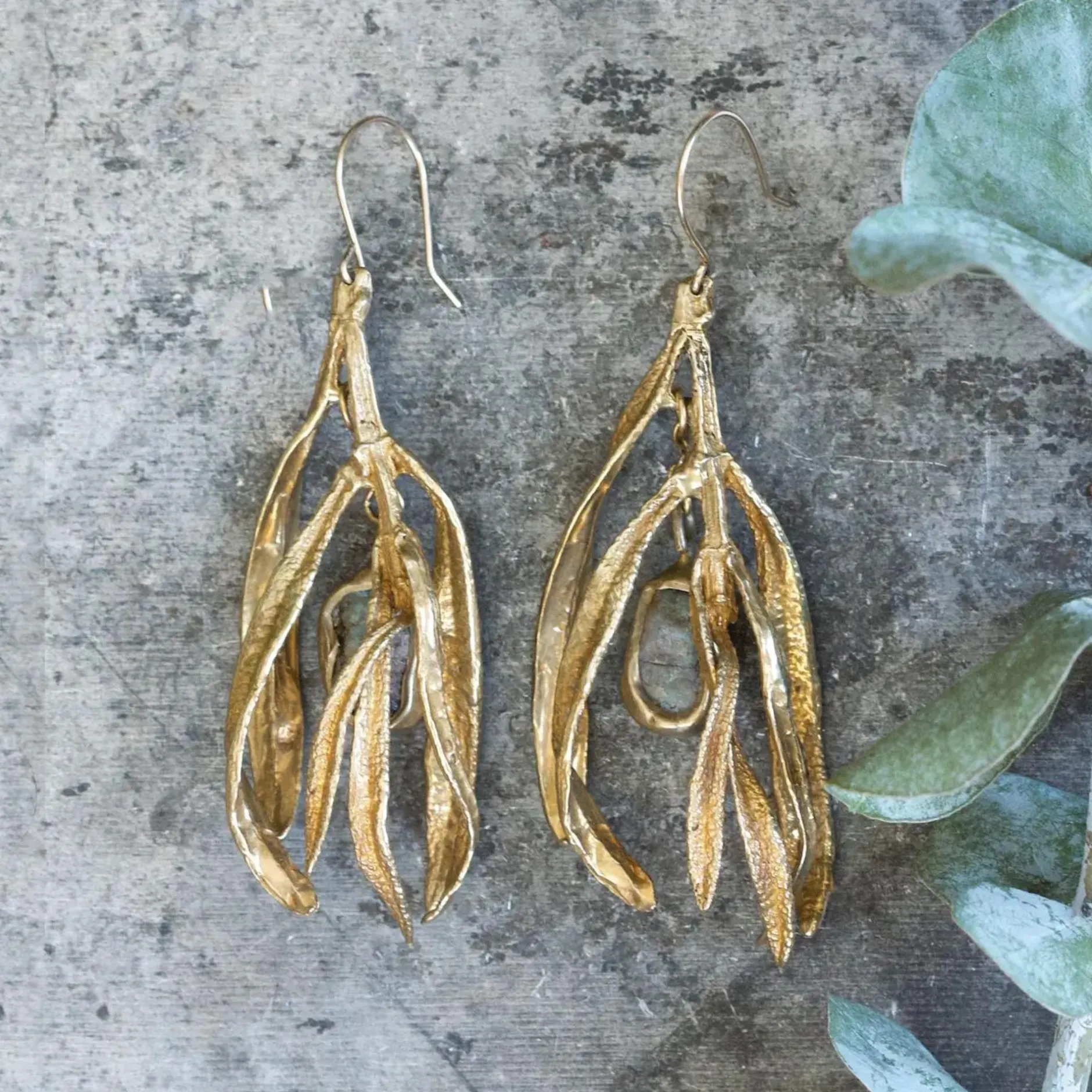 emilie_shapiro_seaweed_ea_1.webp Jewelry | Emilie Shapiro Seaweed Earrings