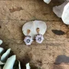 Jewelry | Emilie Shapiro Stalactite Slice Earrings