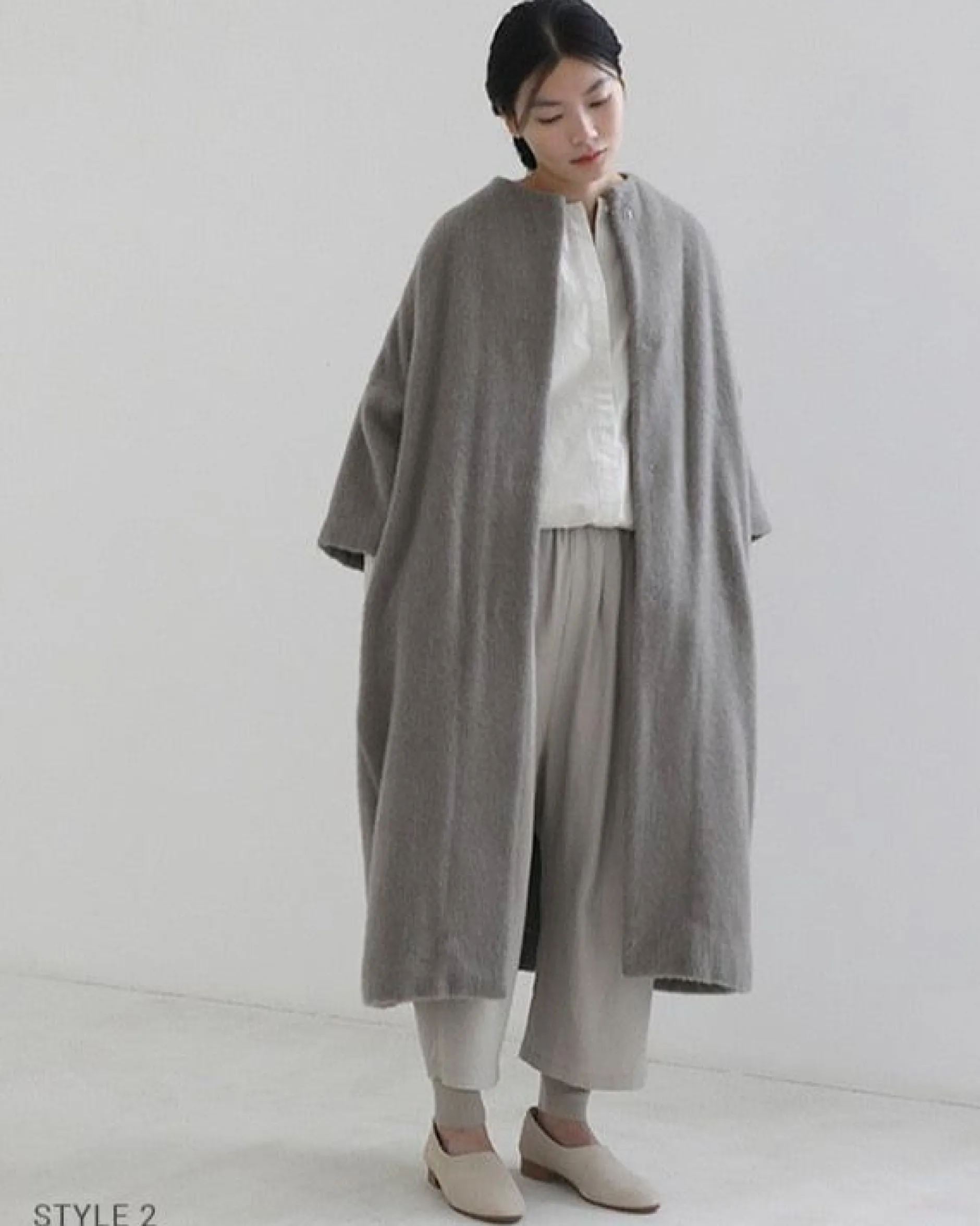 evam_eva_cashmere_long_co_0.webp Outerwear | Evam Eva Cashmere Long Coat Mocha