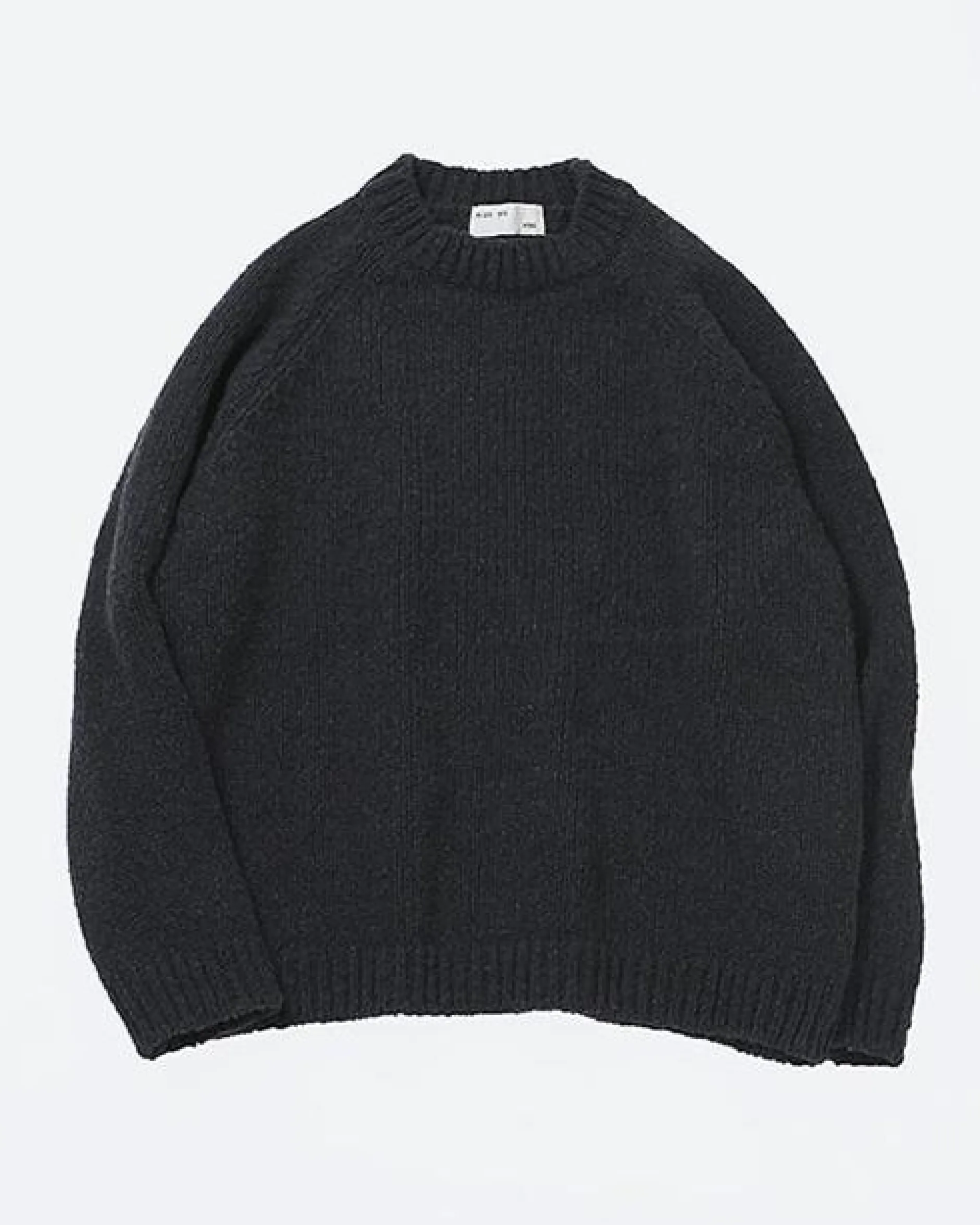 evam_eva_renew_wool_ragia_0.webp Sweaters | Evam Eva Renew Wool Ragian Pullover Charcoal