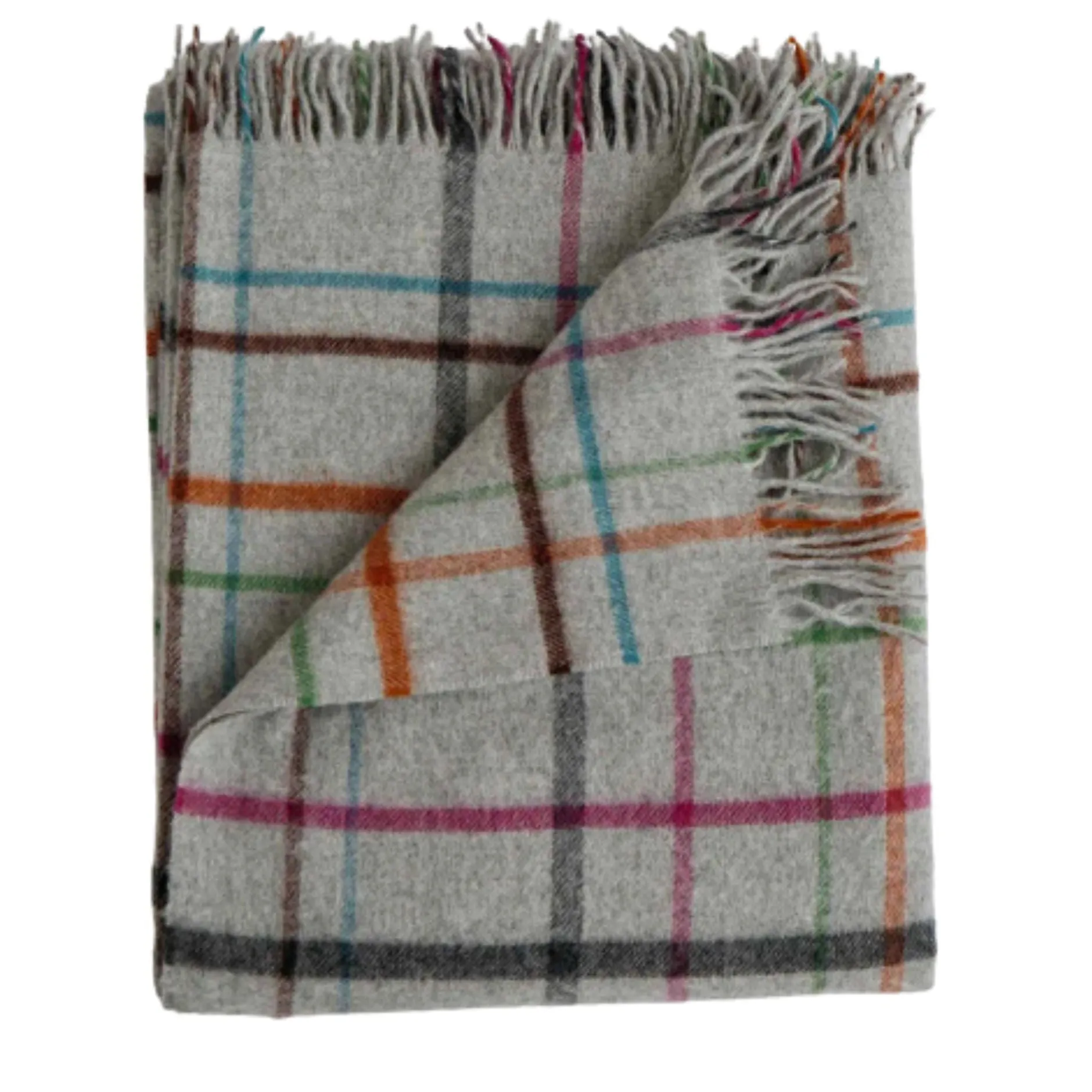 evangeline__merino_lambsw_0-1.webp Throws | Evangeline 100% Merino Lambswool Patterned Throw Fog Plaid Multi