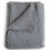 Throws | Evangeline Linens Mohair Throw Dawn
