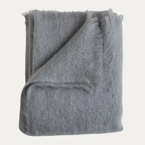 Throws | Evangeline Mohair Throw Dawn
