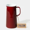 Home Decor | Pillows | Falcon Enamelware 3 Pint Pitcher Burgundy