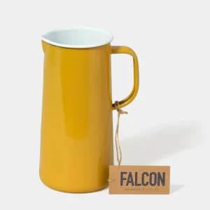 Home Decor | Pillows | Falcon Enamelware 3 Pint Pitcher Mustard Yellow