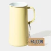 Home Decor | Pillows | Falcon Enamelware 3 Pint Pitcher Buttermilk