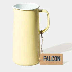 Home Decor | Pillows | Falcon Enamelware 3 Pint Pitcher Buttermilk