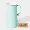 Home Decor | Pillows | Falcon Enamelware 3 Pint Pitcher Aqua Blue