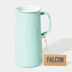 Home Decor | Pillows | Falcon Enamelware 3 Pint Pitcher Aqua Blue