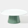 Tabletop | Falcon Enamelware Cake Stand Tarragon