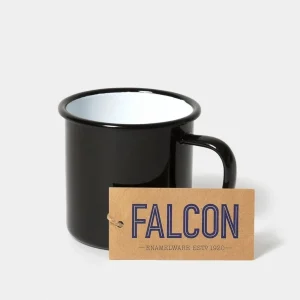 Tabletop | Falcon Enamelware Mug Coal Black