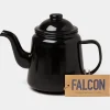 Home Decor | Pillows | Falcon Enamelware Teapot Coal Black