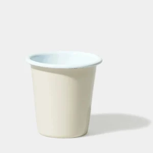 Tabletop | Falcon Enamelware Tumbler Cream