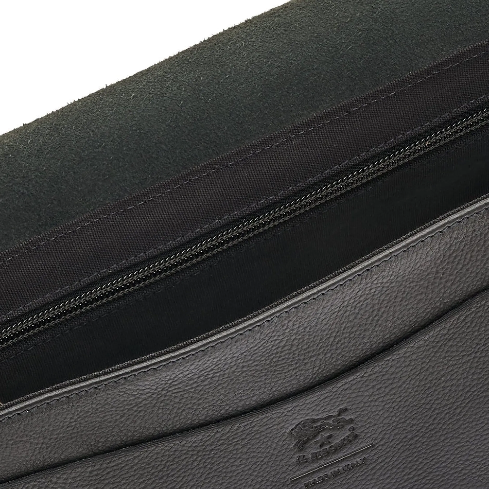 fausta_medium_crossbody_b_2.webp Bags | Il Bisonte Fausta Medium Crossbody Black with Brass Hardware