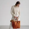 Bags | Forestbound Leather Passenger Tote