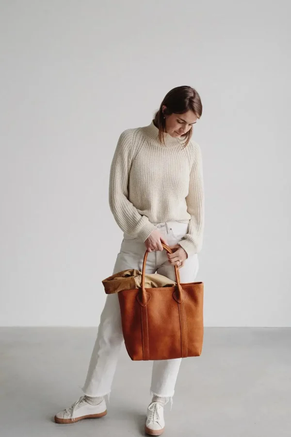 Bags | Forestbound Leather Passenger Tote