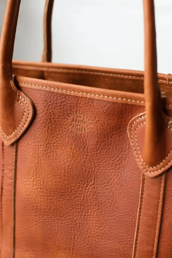 Bags | Forestbound Leather Passenger Tote