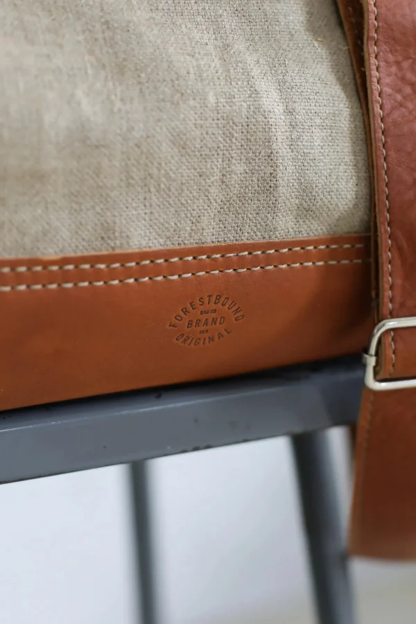 Bags | Forestbound 1960's era Hemp Carryall