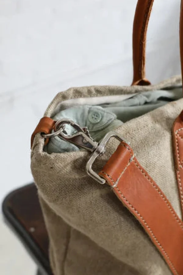 Bags | Forestbound 1960's era Hemp Tote Bag