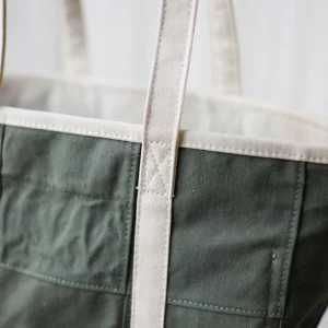 Bags | Forestbound WWII Era Reclaimed Canvas Market Tote
