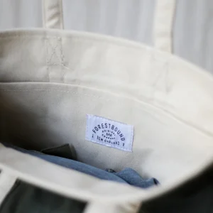 Bags | Forestbound WWII Era Reclaimed Canvas Market Tote