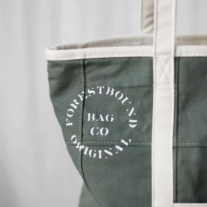 Bags | Forestbound WWII Era Reclaimed Canvas Market Tote