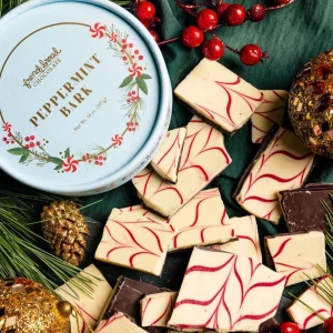 Provisions | French Broad Chocolate Peppermint Bark