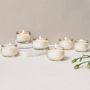 Home Decor | Pillows | Thistle Hill Glass Mini Votive Candle