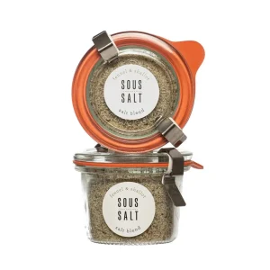 Provisions | Sous Salt Grey Salt with Fennel and Shallot