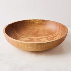 Home Decor | Pillows | Thistle Hill Hand Carved Shallow Ash Bowl