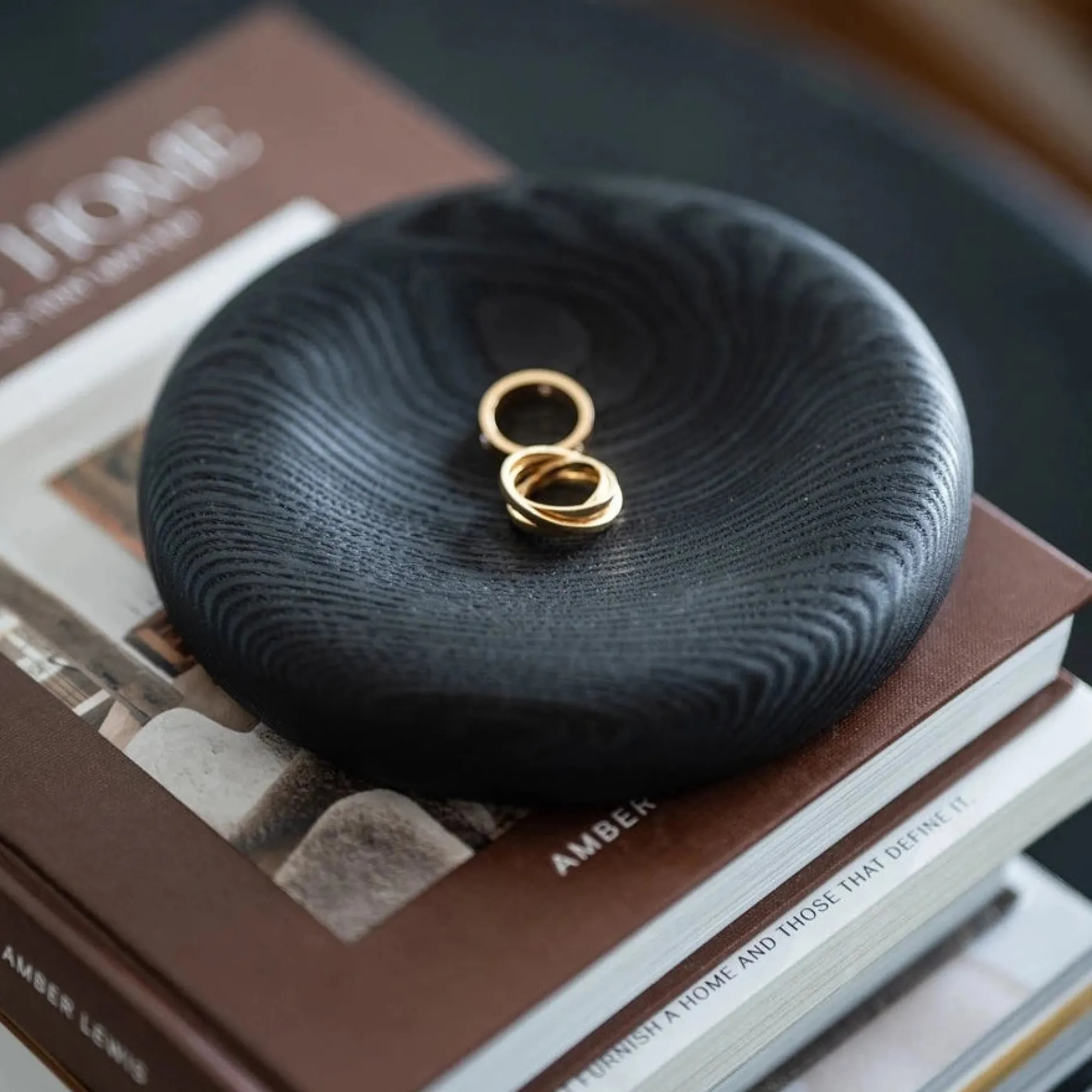 hand_carved_wooden_jewelr_0-1.webp Home Decor | Pillows | Thistle Hill Hand Carved Wooden Jewelry Tray Ebonized Ashwood