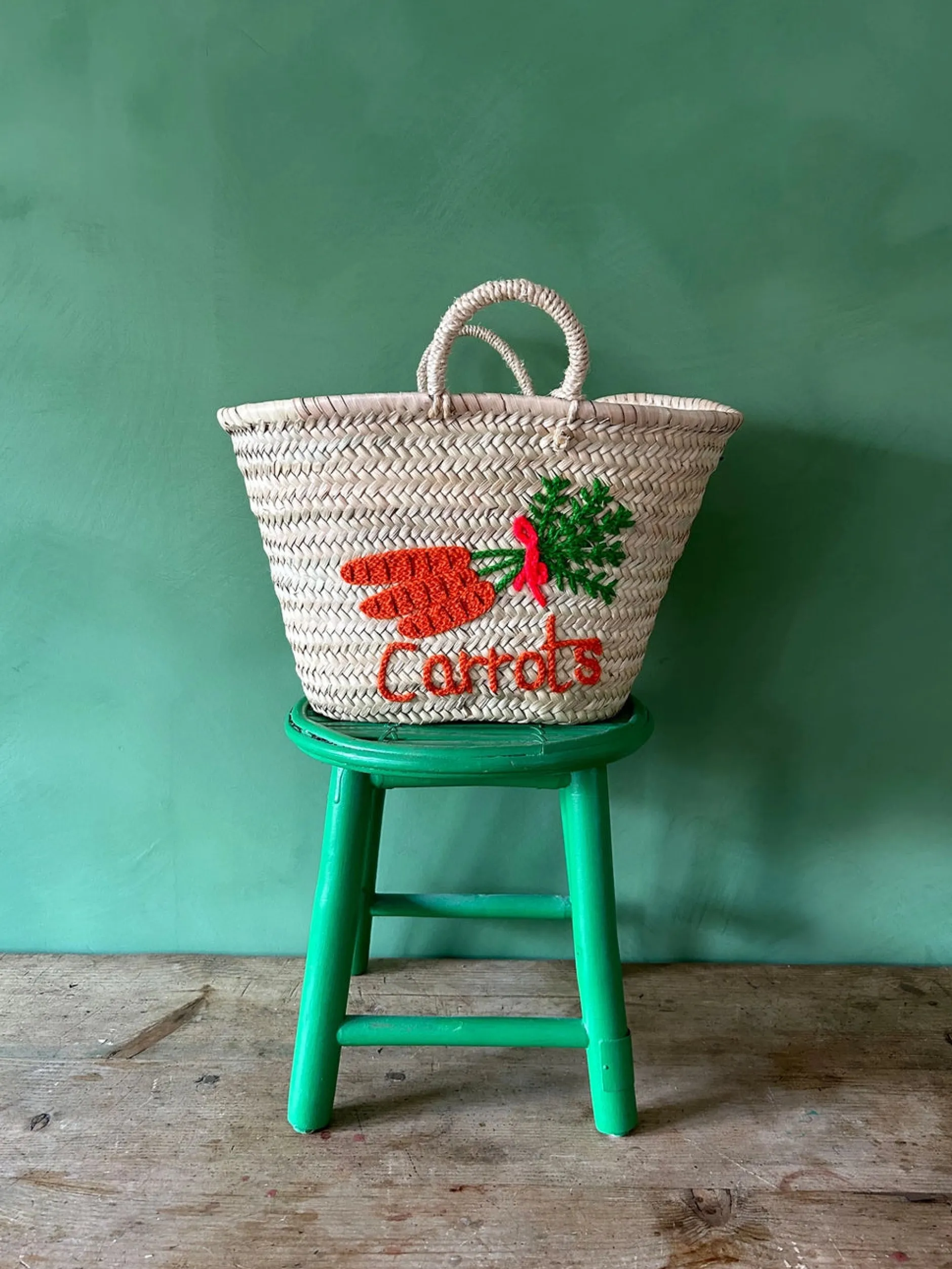 hand_embroidered_market_b_2.webp Bags | Thistle Hill Hand Embroidered Market Basket Carrots