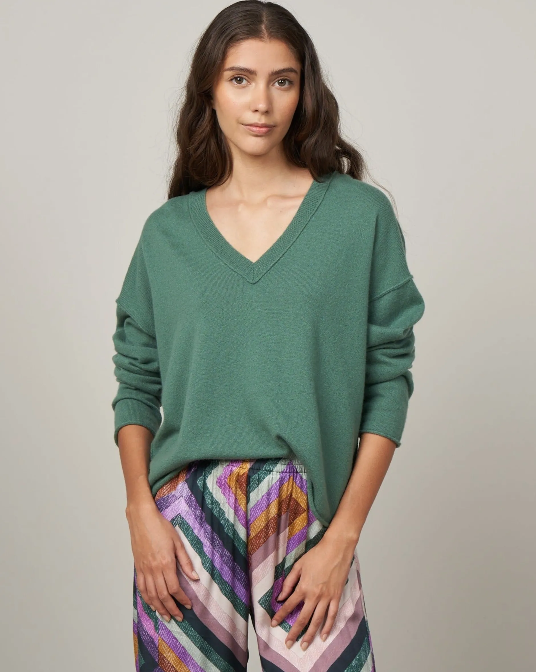 hartford_miane_sweater_ja_0.webp Sweaters | Hartford Miane Sweater Jade