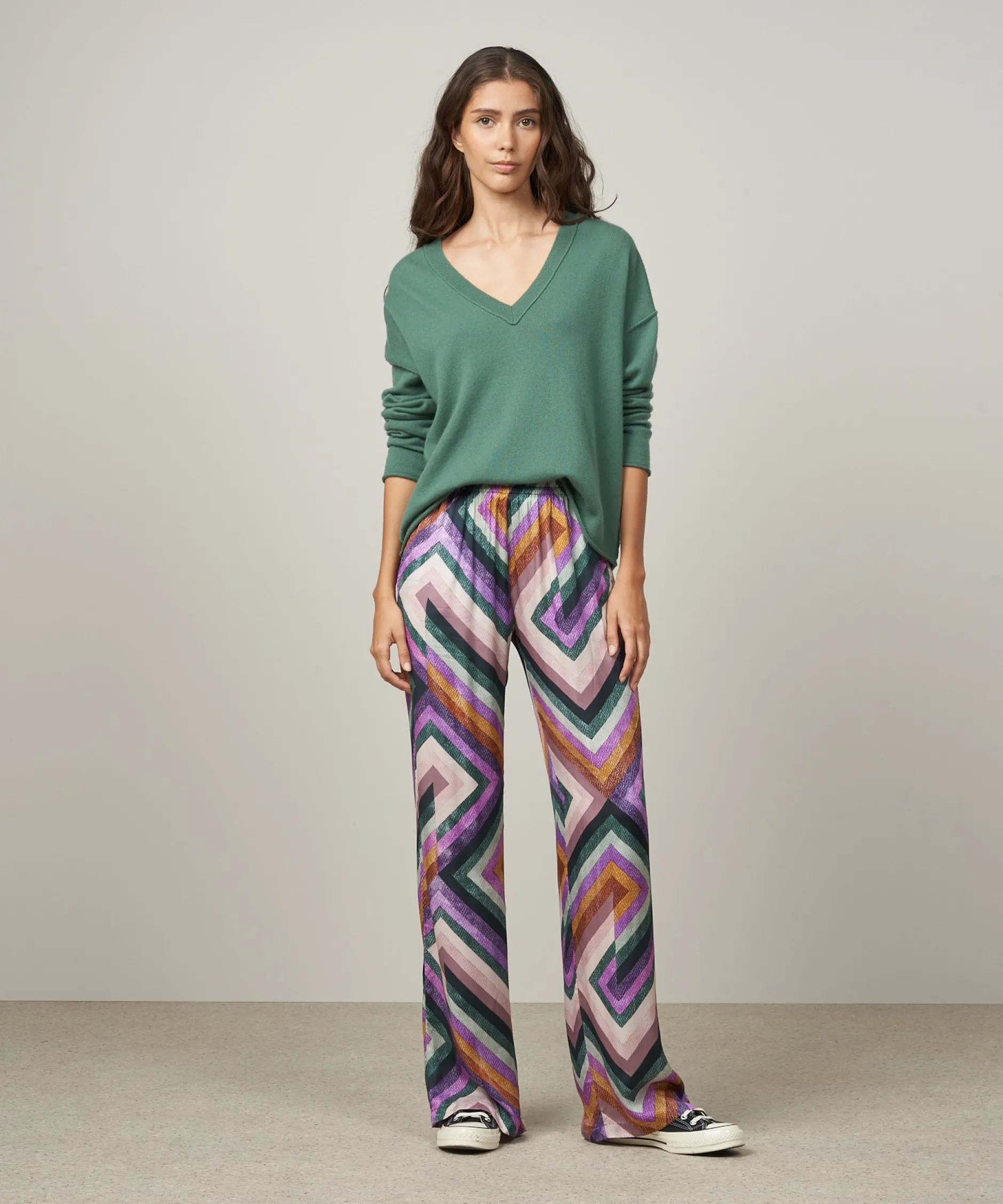 hartford_miane_sweater_ja_1.webp Sweaters | Hartford Miane Sweater Jade